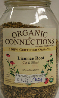 Licorice  Root  -  C/S